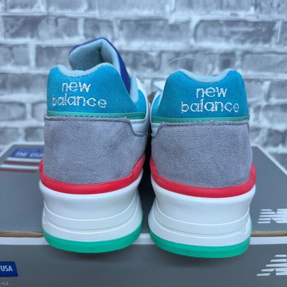 New Balance 997 Baseball Pack Jade Grey White M997CDG Mens Size 5.5 NIB Rare main image 7